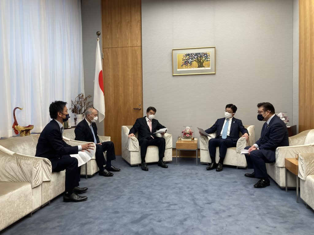 処理水の海洋放出に関して、風評対策を促進